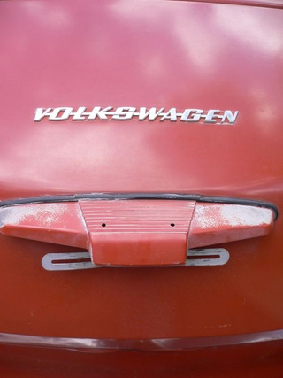 Illustration for article titled 1972 Volkswagen Fastback Down On The Denver Street